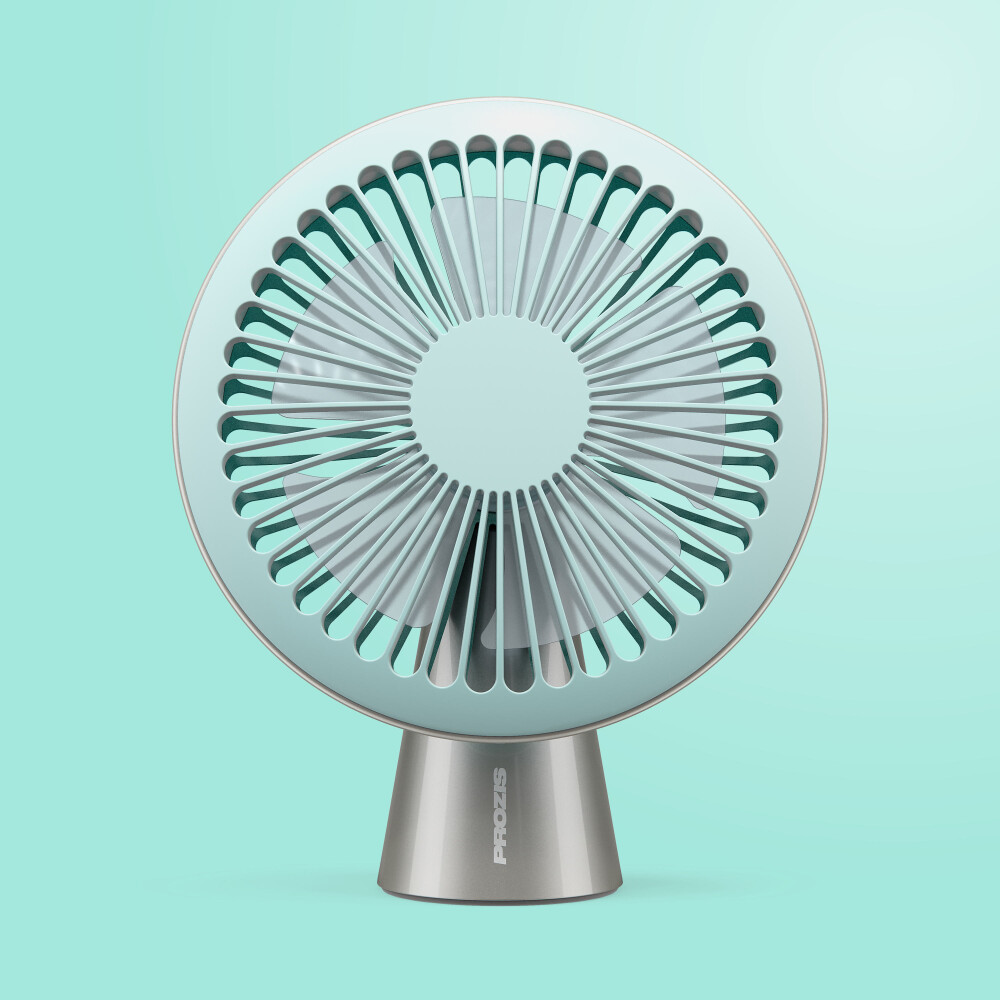 Bree USB Fan — Mint