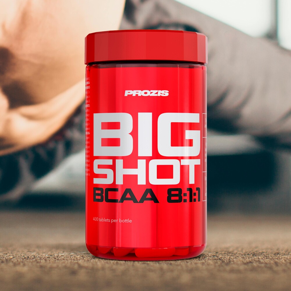 Big Shot - BCAA 8:1:1 - 400 tabs