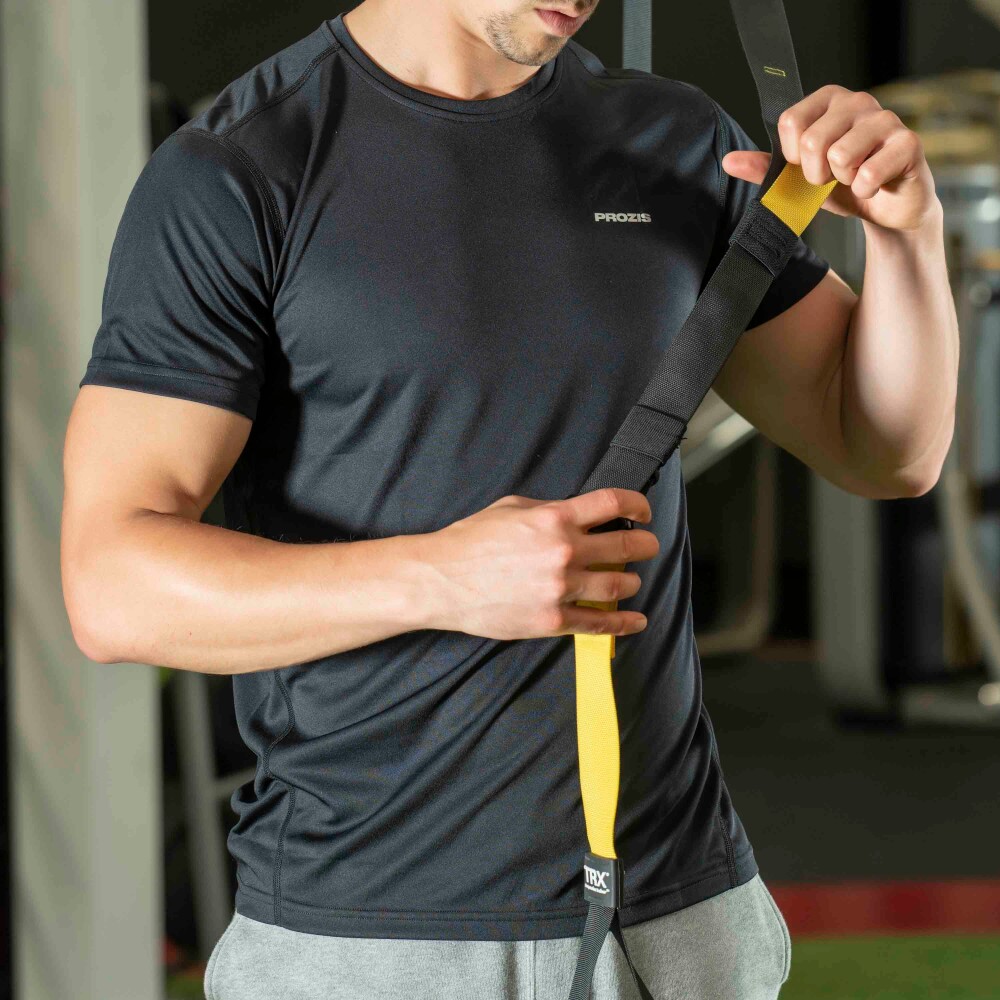 X-Gym T-Shirt - Ace M Black