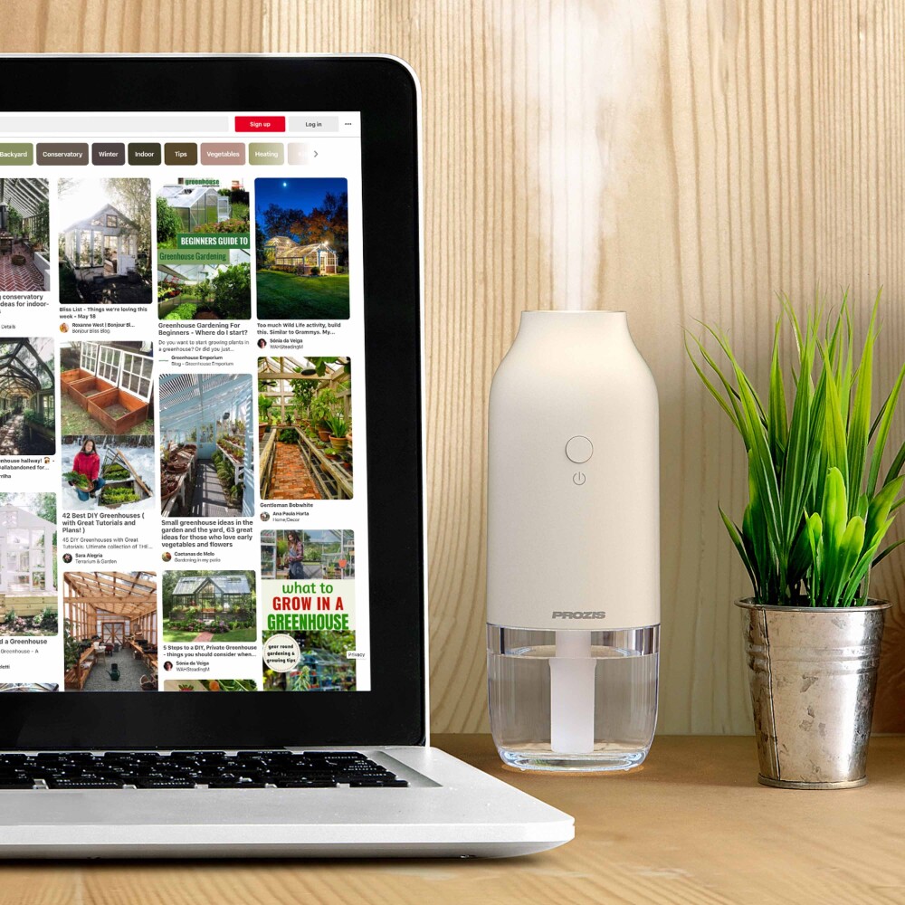 Humidificateur Soar - Blanc