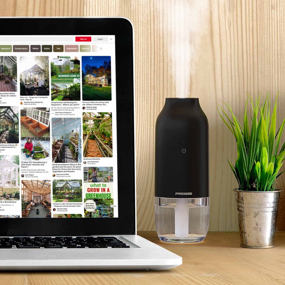 Humidificateur Soar - Noir