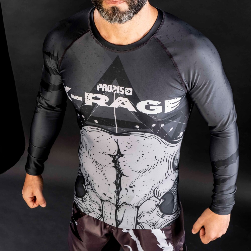 X-Rage Rashguard&nbsp;LS - Asterion