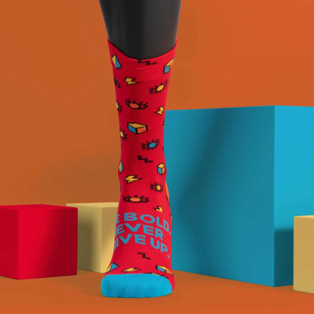 B-Style Socks - Buzz