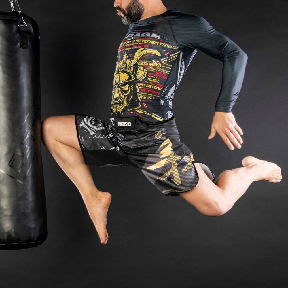 X-Rage Rashguard&nbsp;LS - Katsura