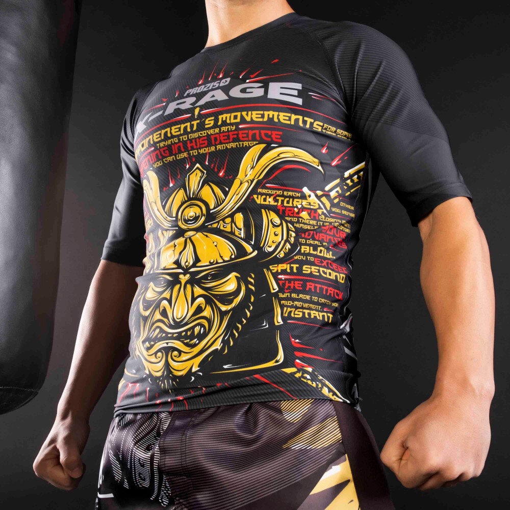 X-Rage Rashguard&nbsp;SS - Katsura