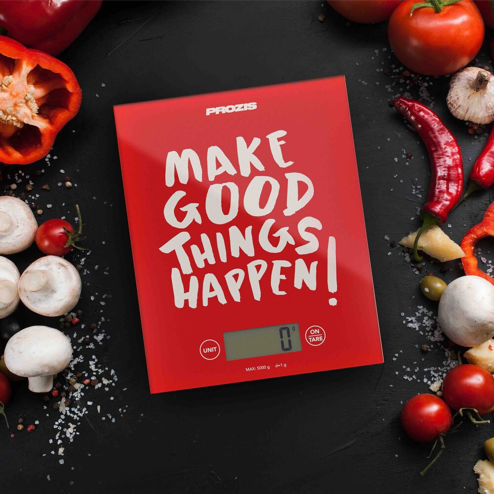 Dash Happen - Ψηφιακή Ζυγαριά Κουζίνας