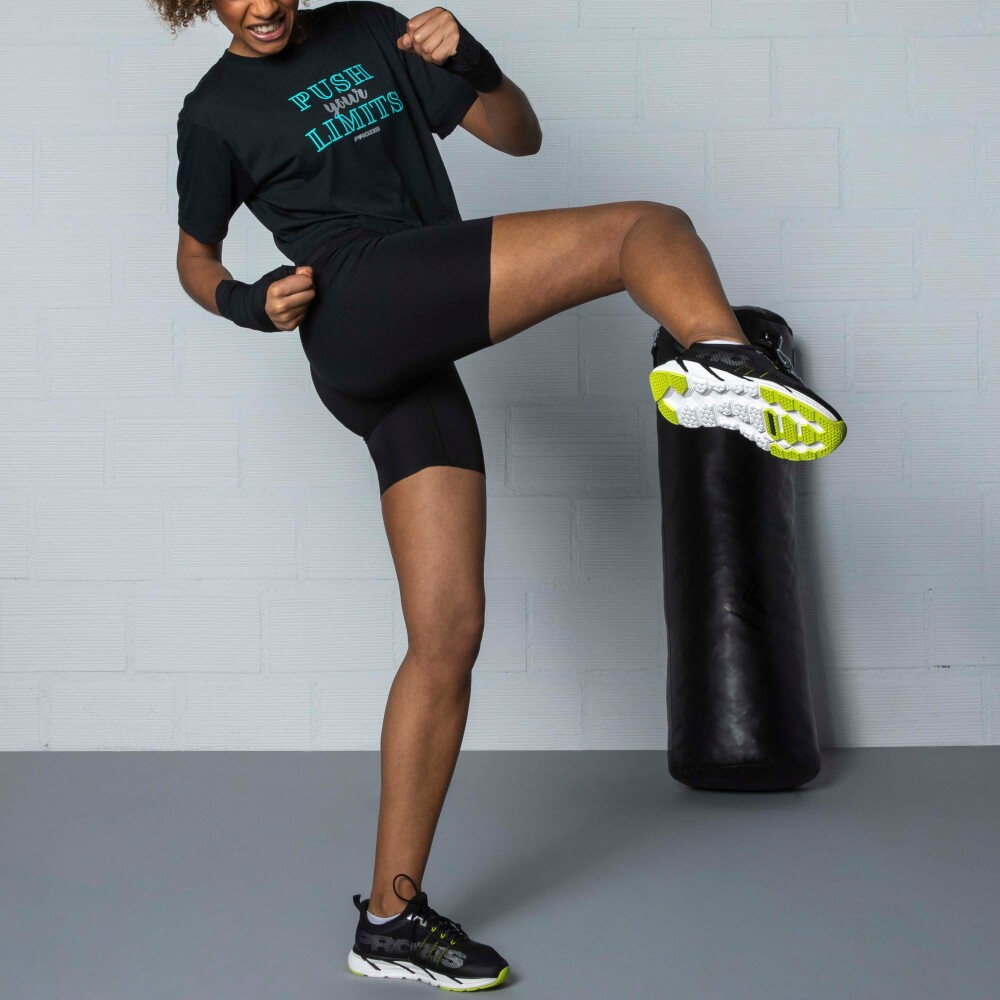 Power Up Crop T-Shirt