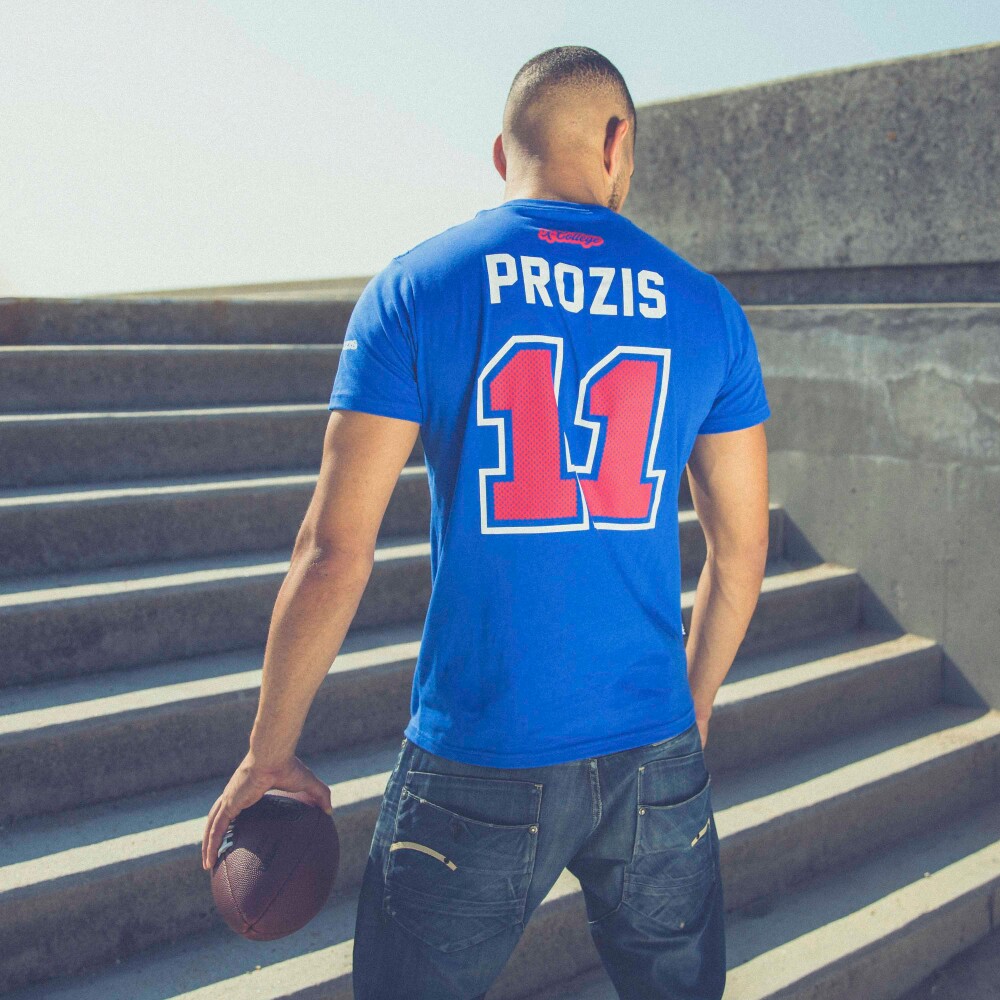 X-College Football T-shirt - Bittersweet