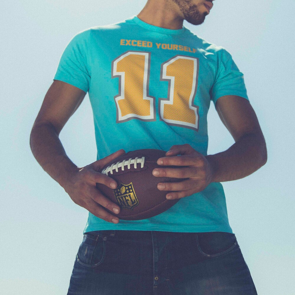 X-College Football T-shirt - Ceramic