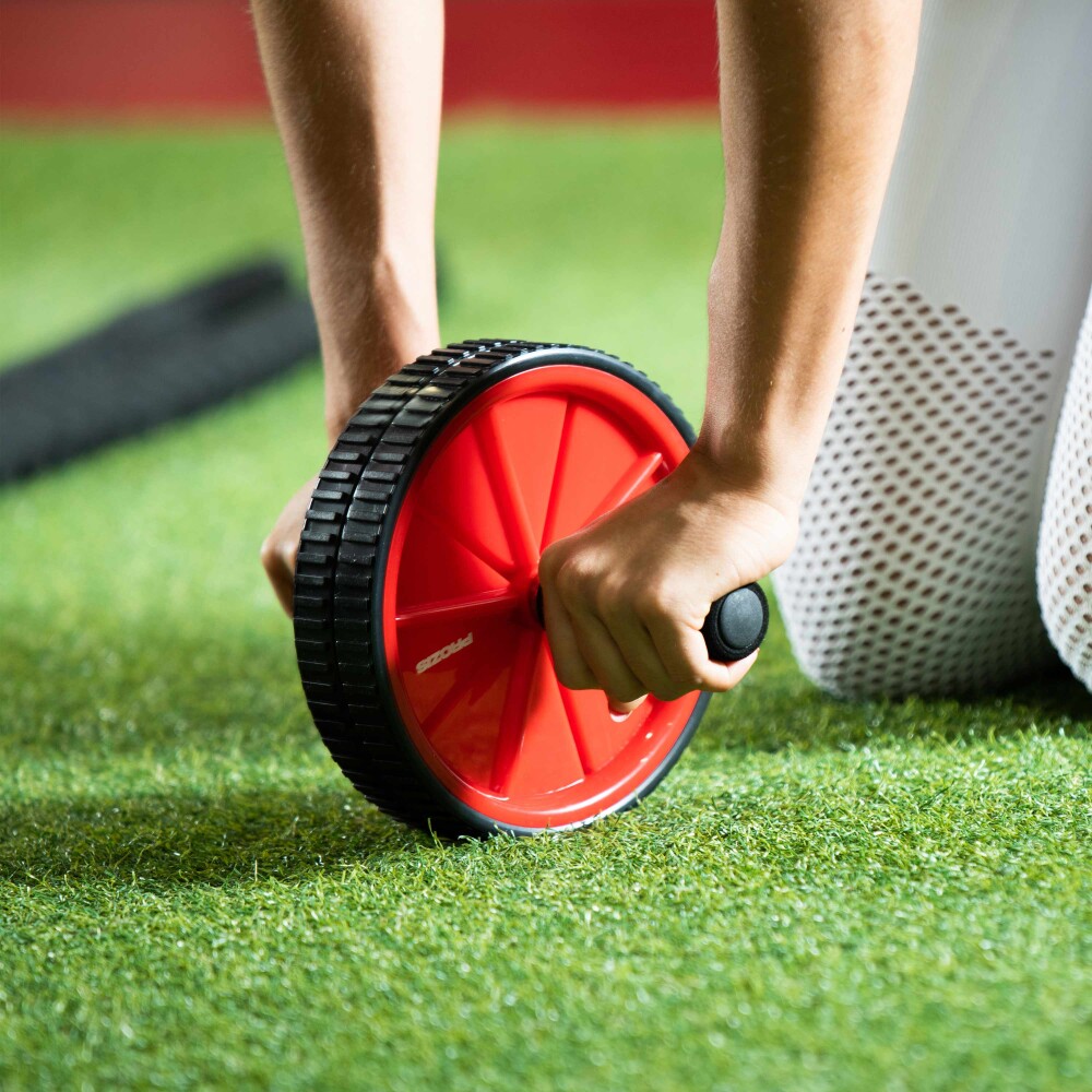 Ab Wheel - Black/Red
