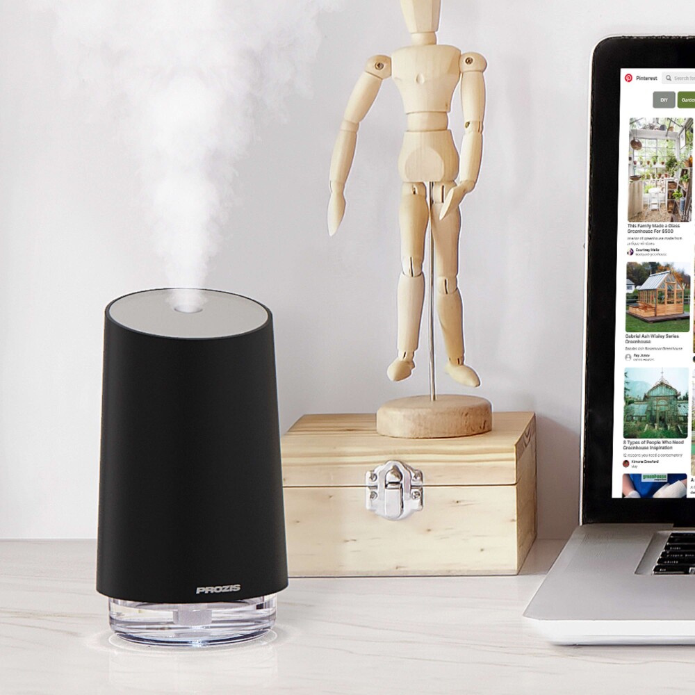 Luftbefeuchter Soul - Schwarz