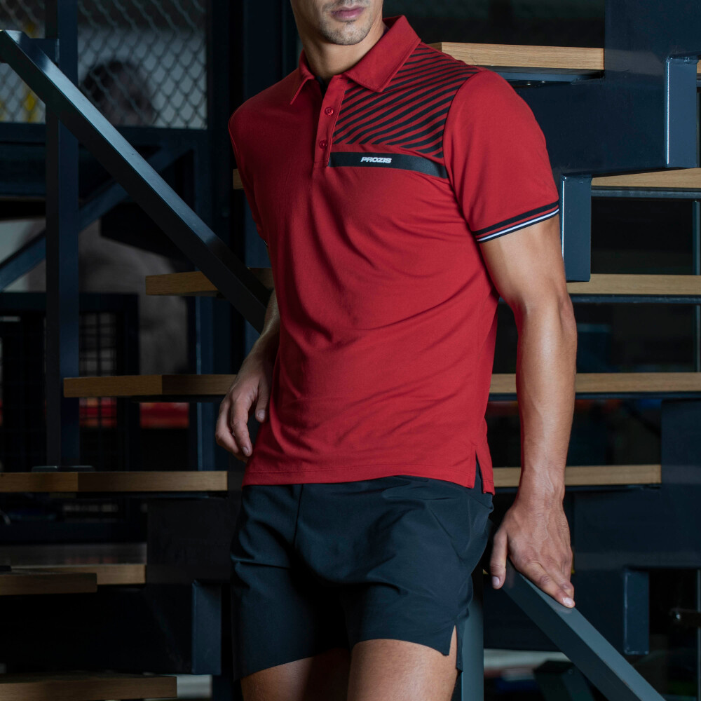 Polo Corporate Men - Red