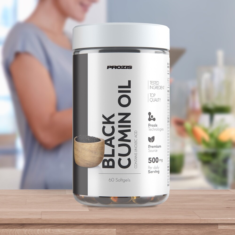 Olio di Cumino Nero 500 mg 60 capsule molli