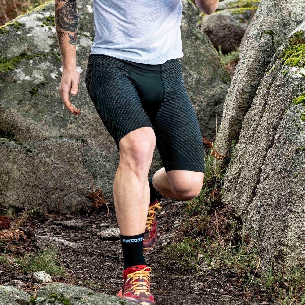 X-Motion Compression Short - Grey