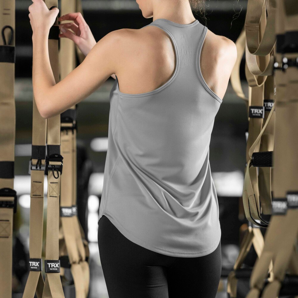 X-Gym Woman Singlet - Ace Grey