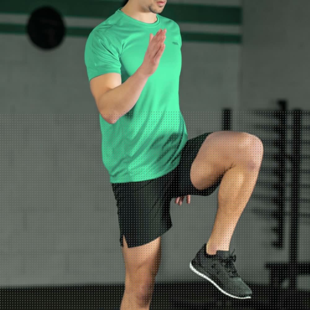 X-Gym Men T-Shirt - Ace Green