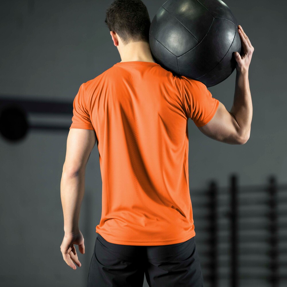 X-Gym Men T-Shirt - Ace Orange