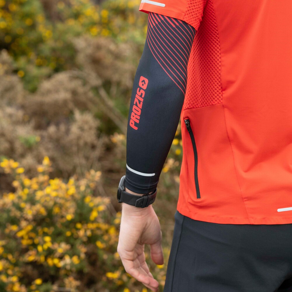 X-Motion Arm Warmers - Red