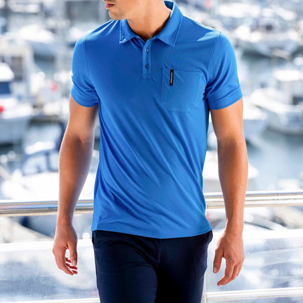 Polo Breezy Men - Blue