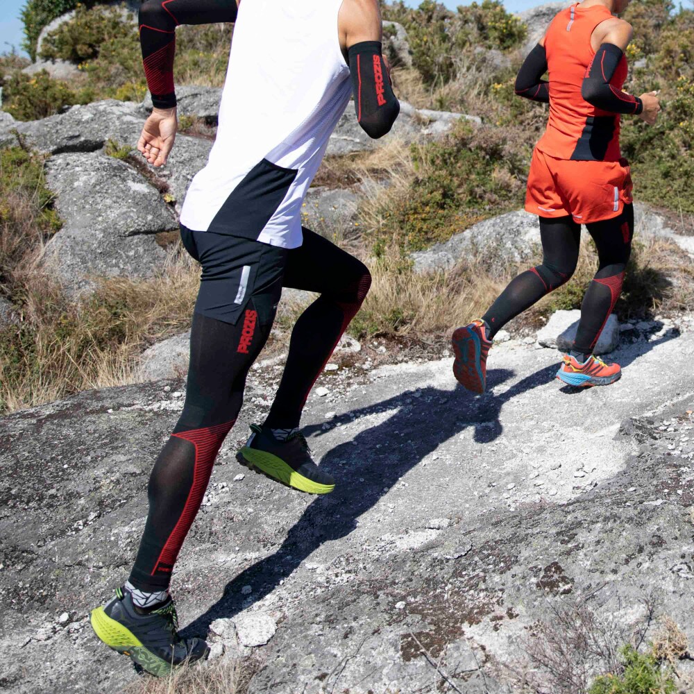 X-Motion Compression Leg - Red