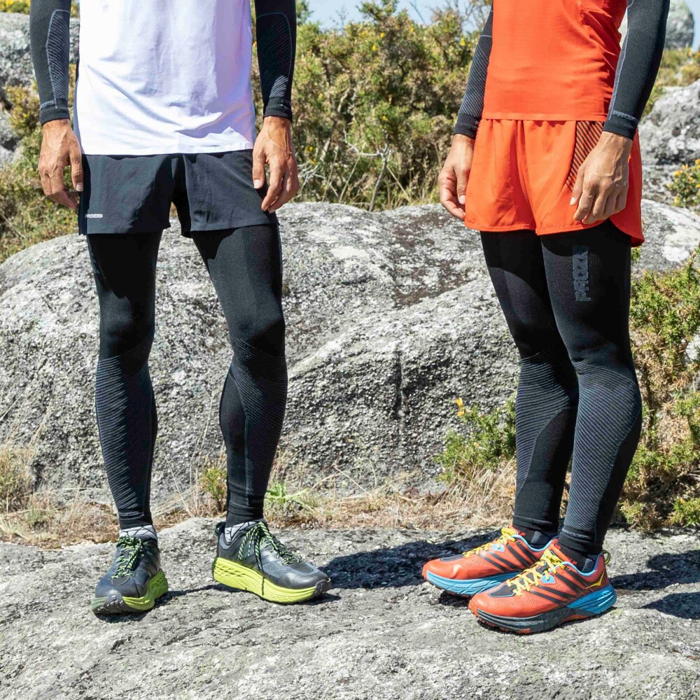 X-Motion Compression Leg - Grey