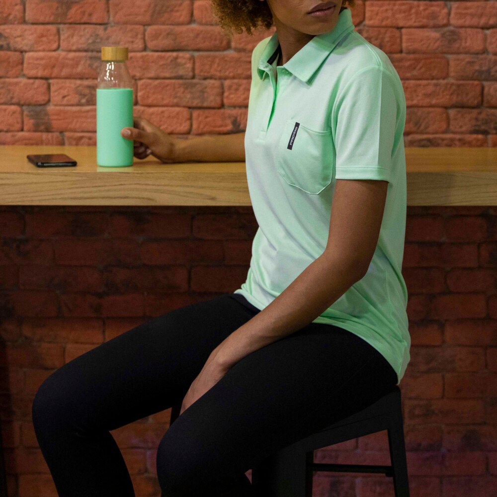 Polo Breezy Woman - Mint