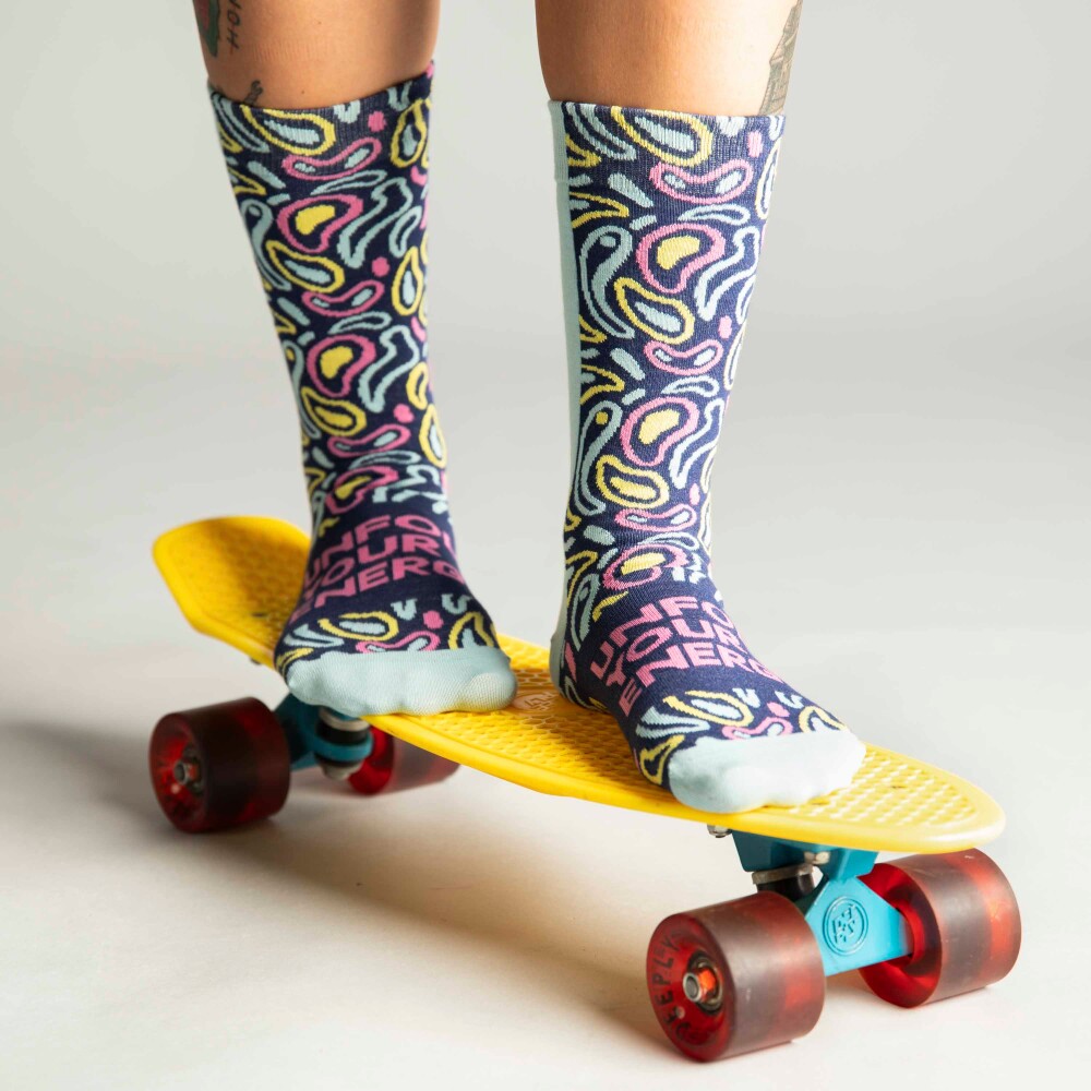 B-Style Socks - Leaf