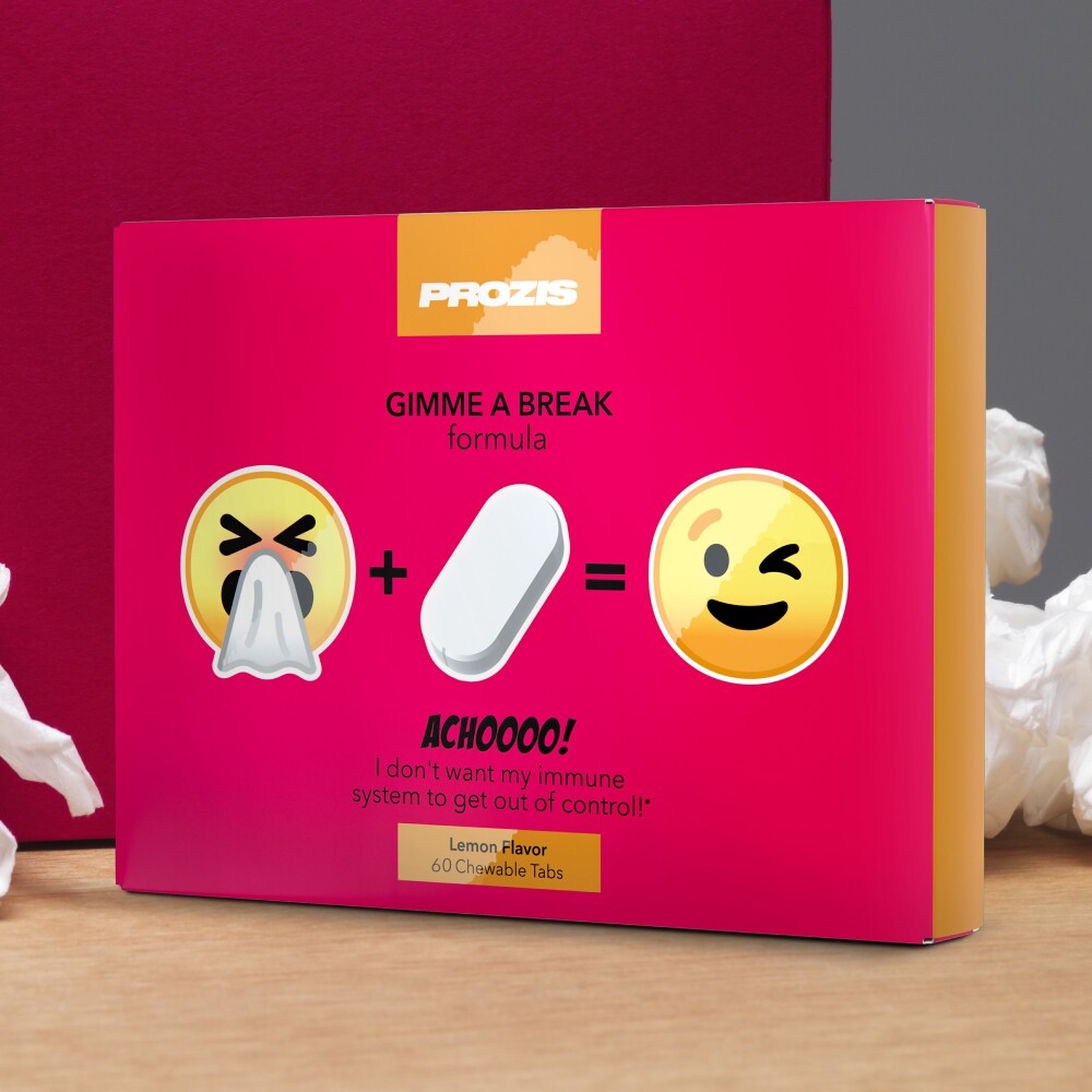 ACHOOOO! - Respire 60 Comprimés à croquer