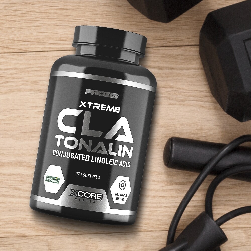 Xtreme CLA Tonalin 270 softgels