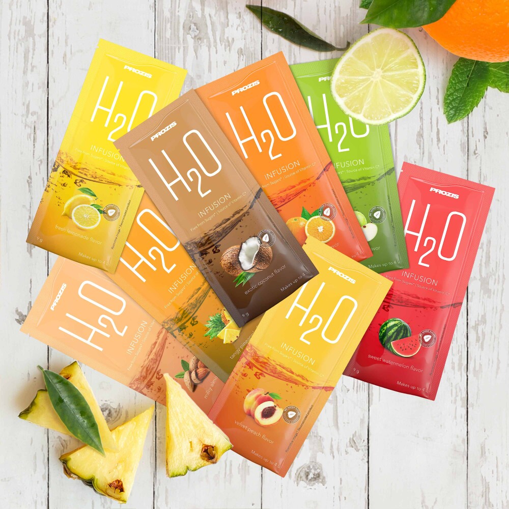 Prozis H2O Infusion Tasting Pack