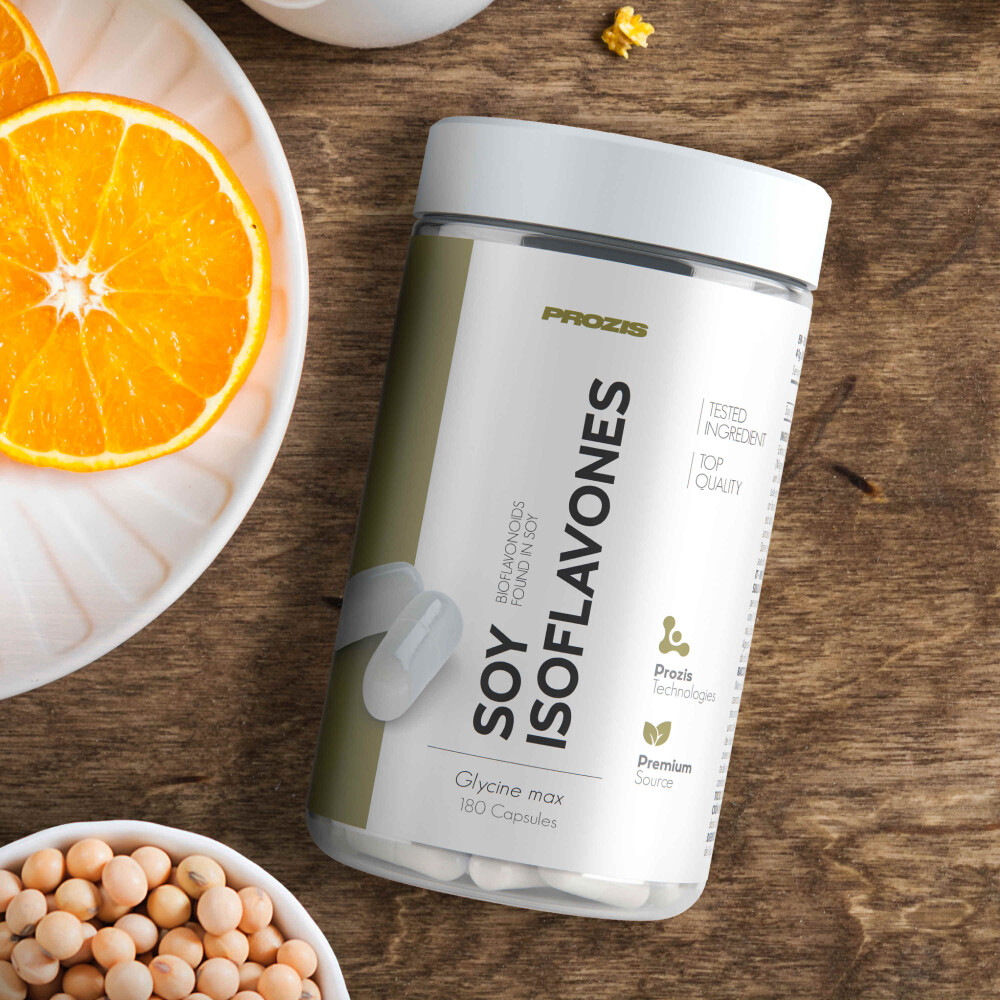 Soy Isoflavones 180 caps