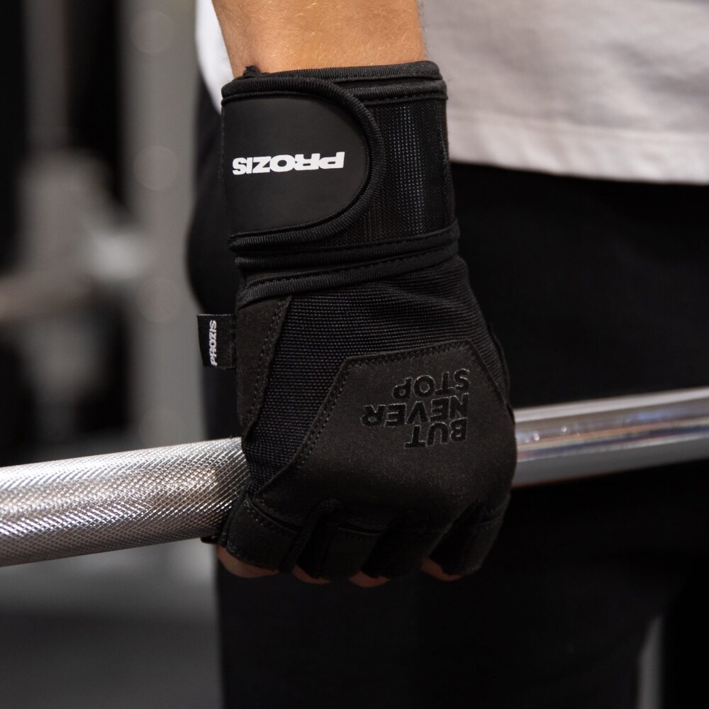 Be Proud Gel Grip  Gants avec protection au niveau du poignet.