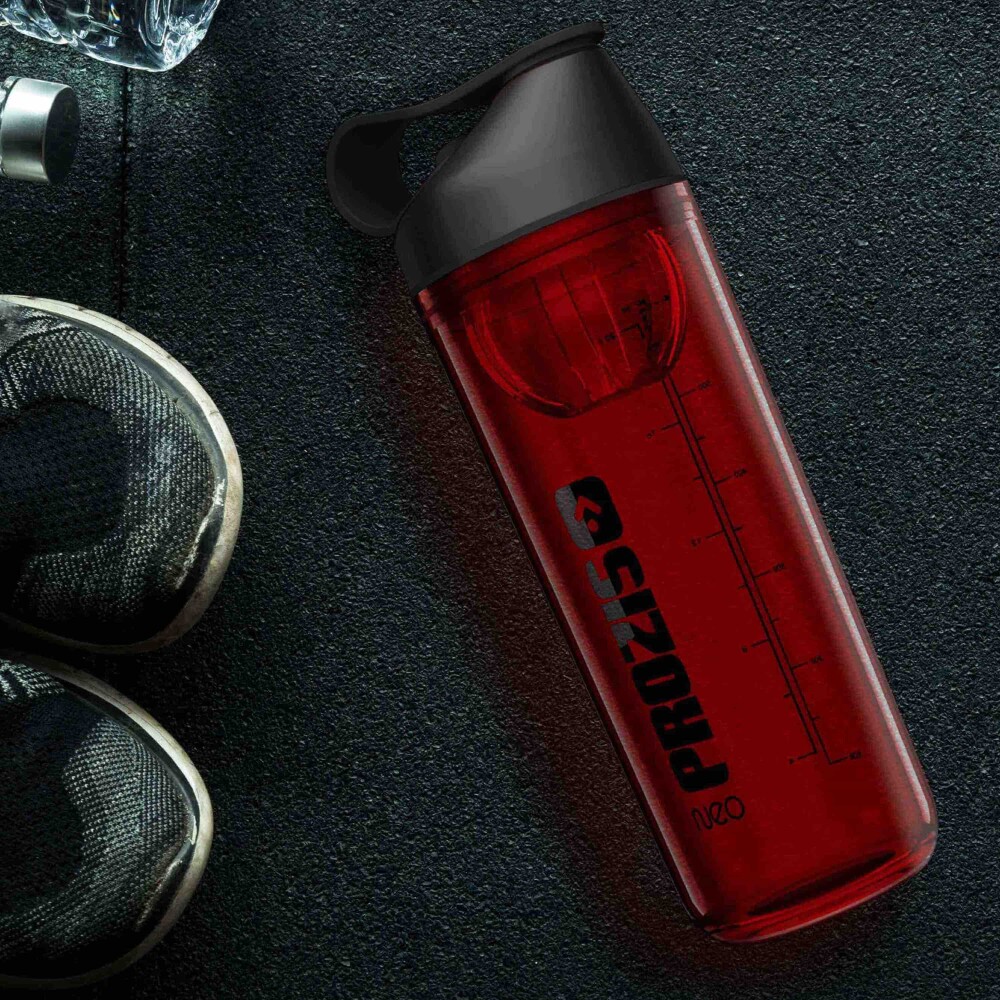 Prozis Neo Mixer Bottle 2.0 - Tritan Jet-Black