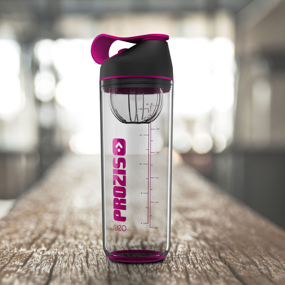 Prozis Neo Mixer Bottle 2.0 - Crystal French Fuchsia