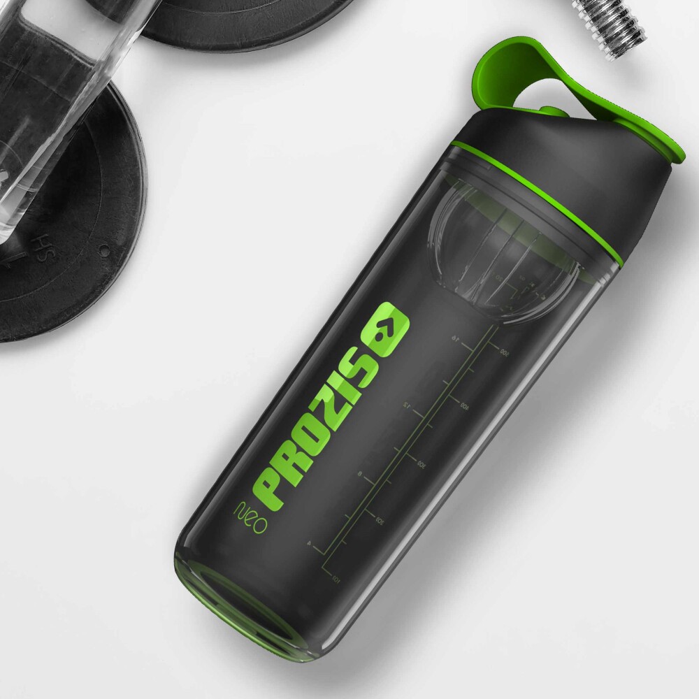 Prozis Neo Mixer Bottle 2.0 - Smoke Electric Lime