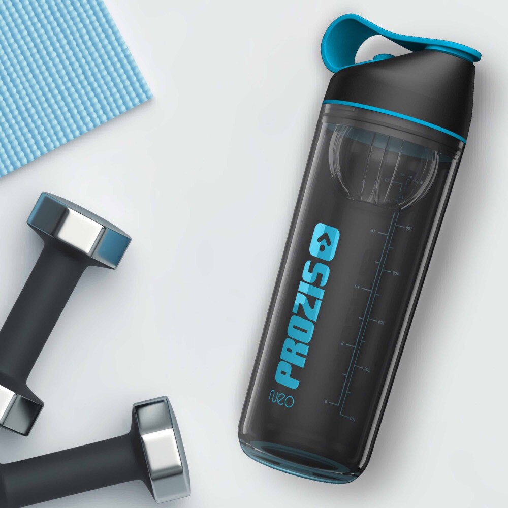 Prozis Neo Mixer Bottle 2.0 - Smoke Blue Bolt