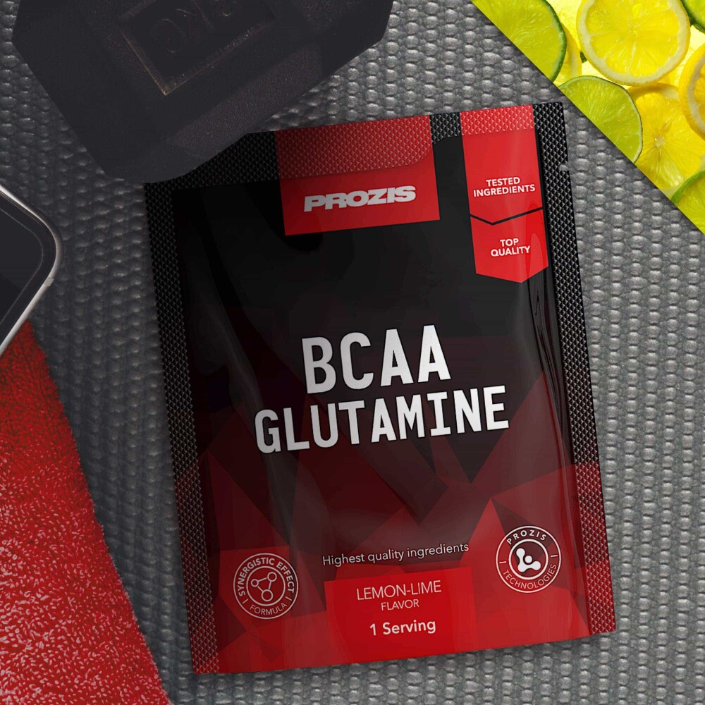 Sachet BCAA + Glutamine 1 serving