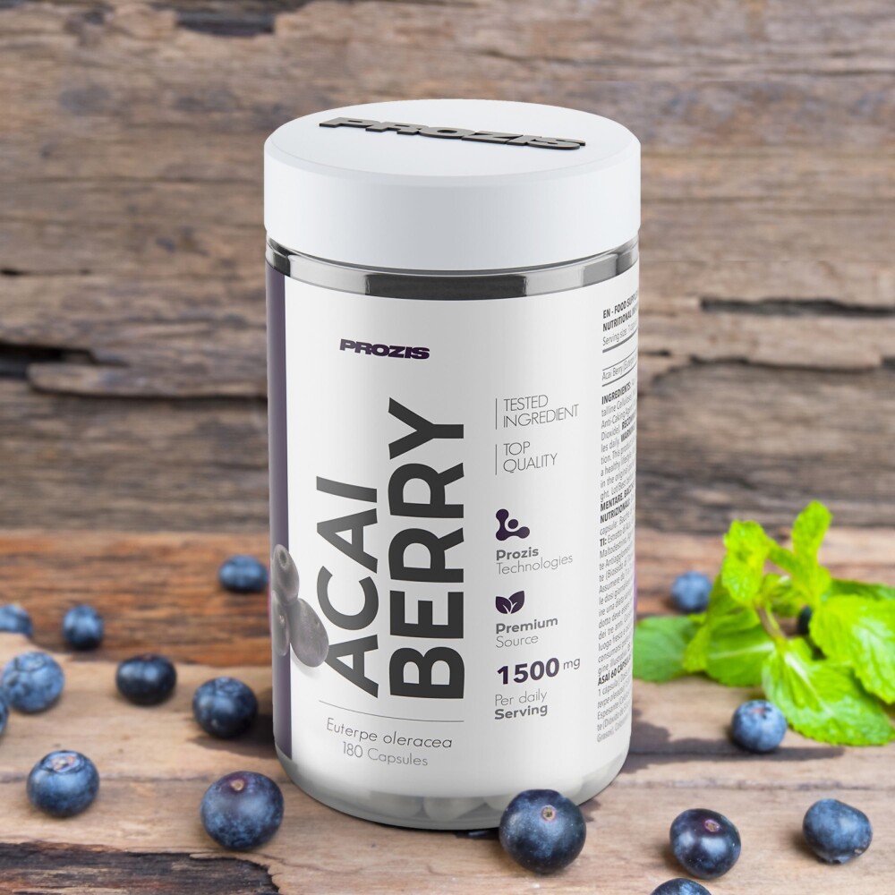 Acai Berry 500 mg 180 caps