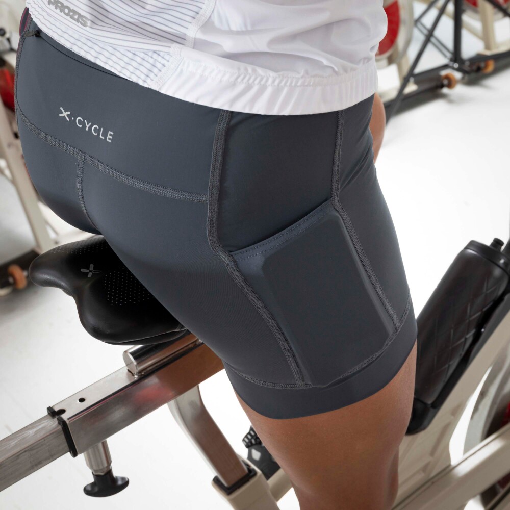 X-Cycle Spinning Short - Pro W Dark Grey