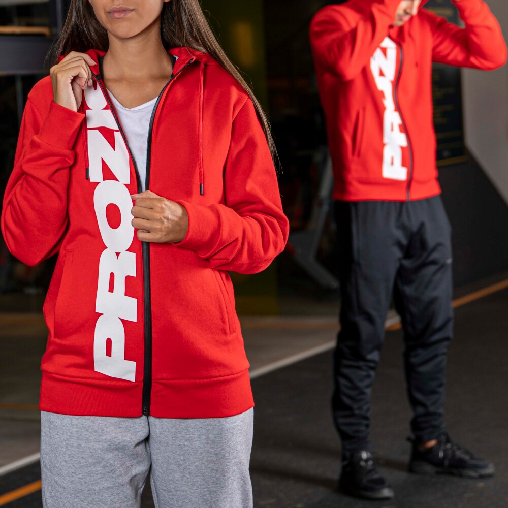 Sweat à Capuche Zippé Exceed Yourself