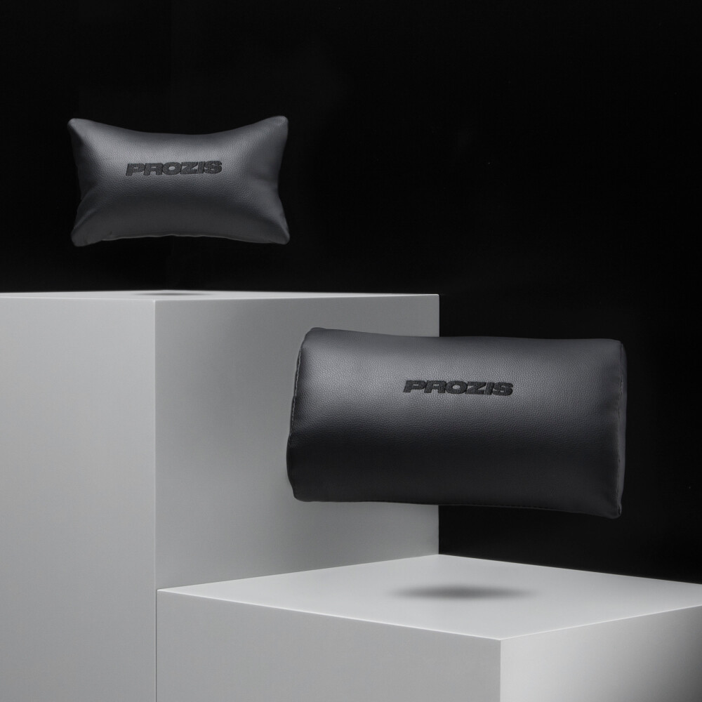 Kissen-Set für den Gaming-Stuhl - Schwarz