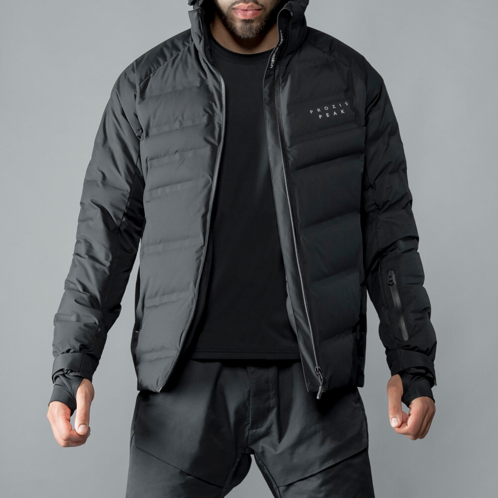 Veste en Duvet Peak - Magma Black