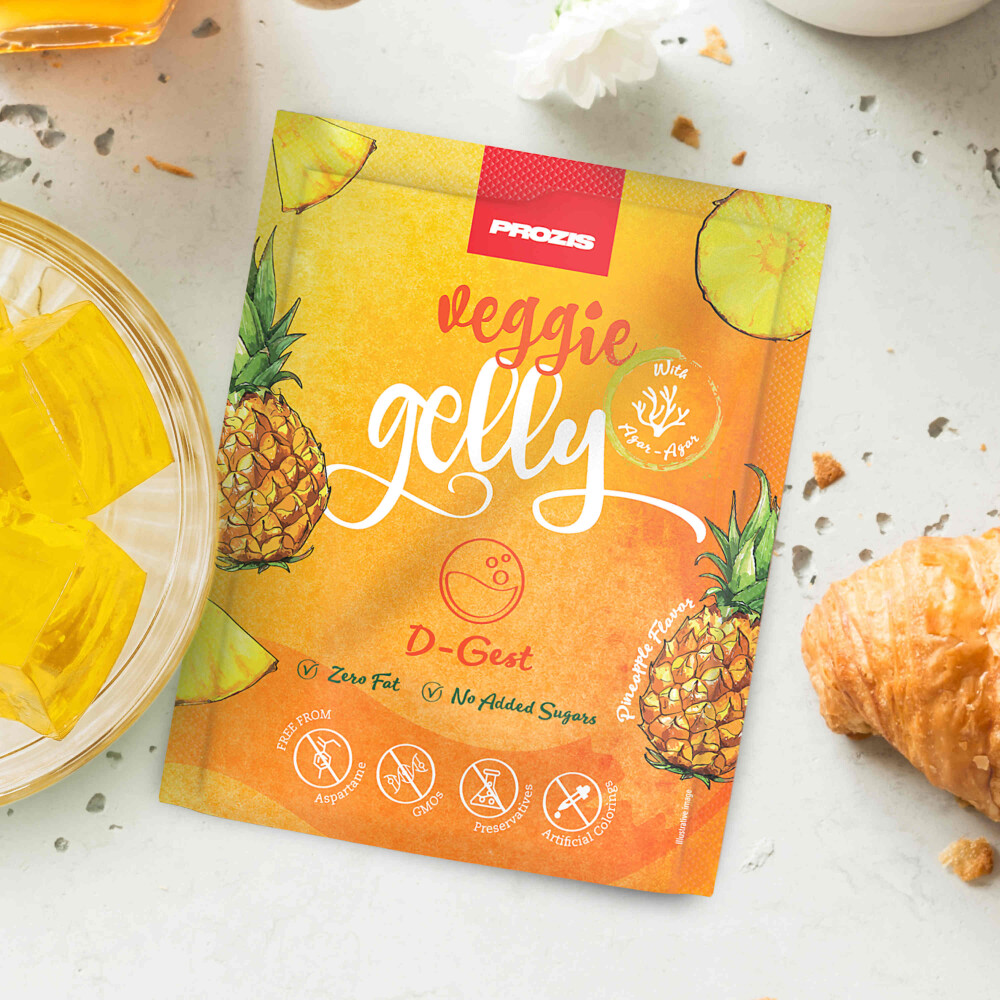 Veggie Gelly - D-Gest 15 g Ananas