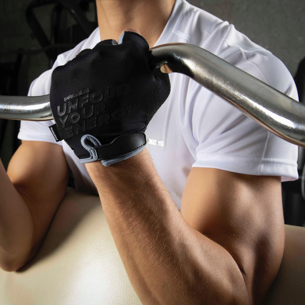 Advanced Performance Gel Grip Gloves - Black