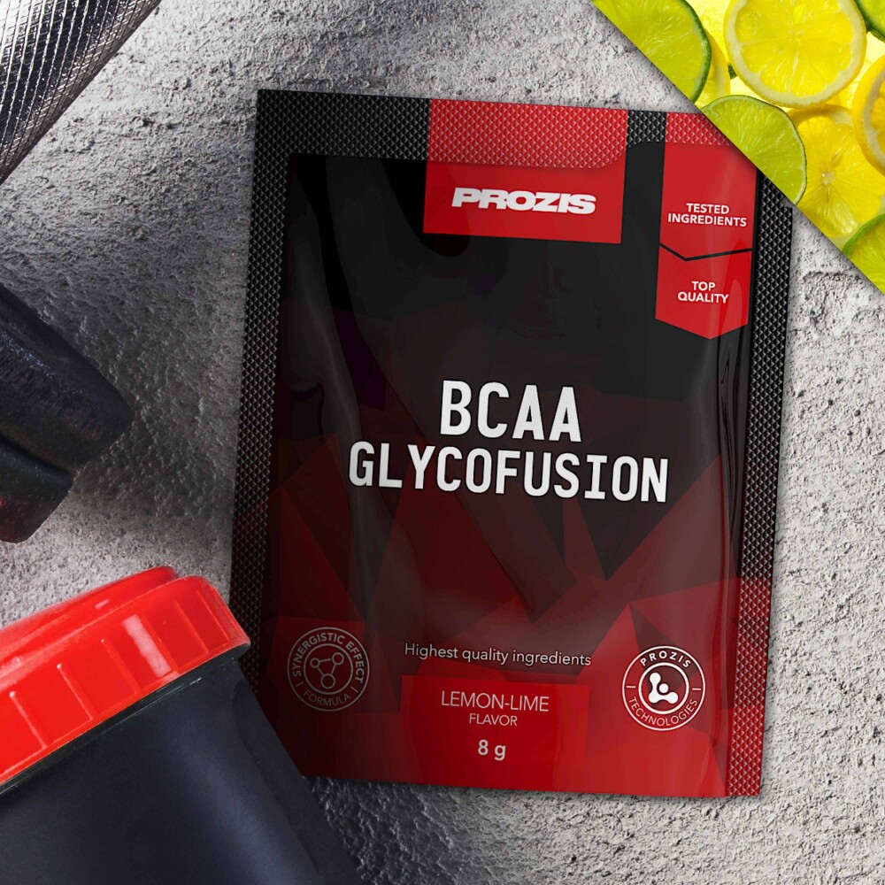 Sachet BCAA Glycofusion 8 g