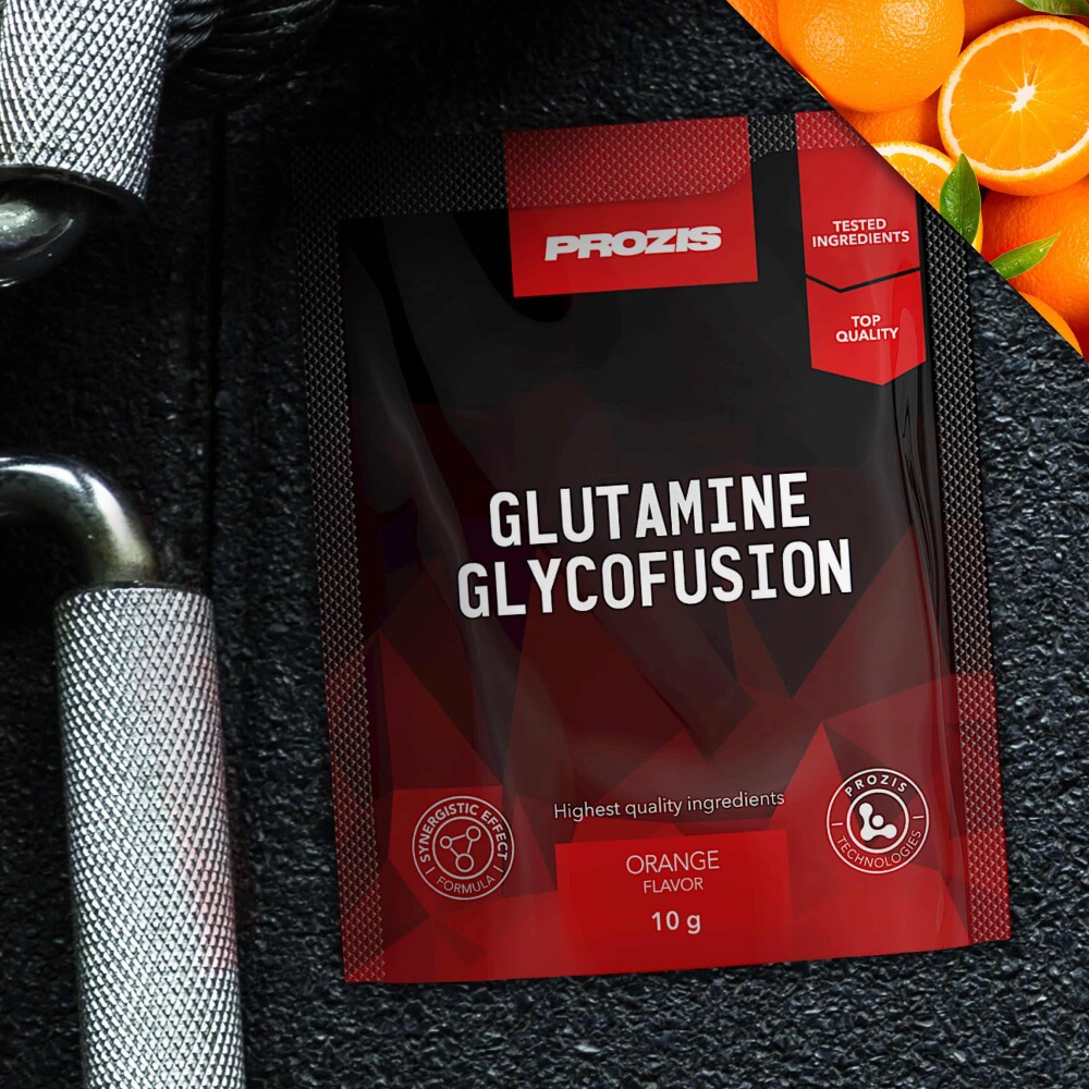 Sachet Glutamine Glycofusion 10 g