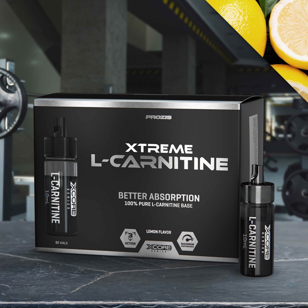 Xtreme L-Carnitine 60 vials