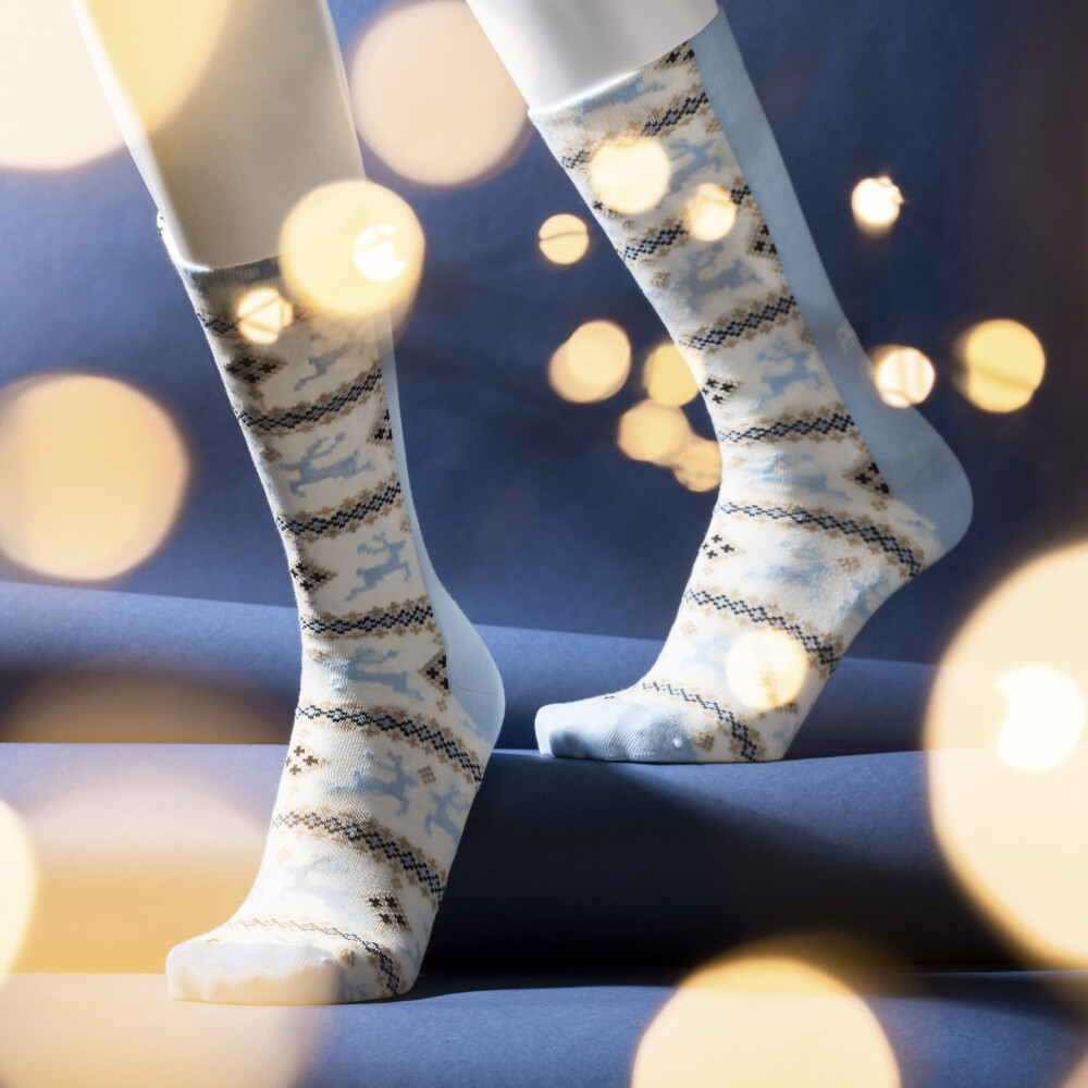 B-Style Socken - Winter Rudolph