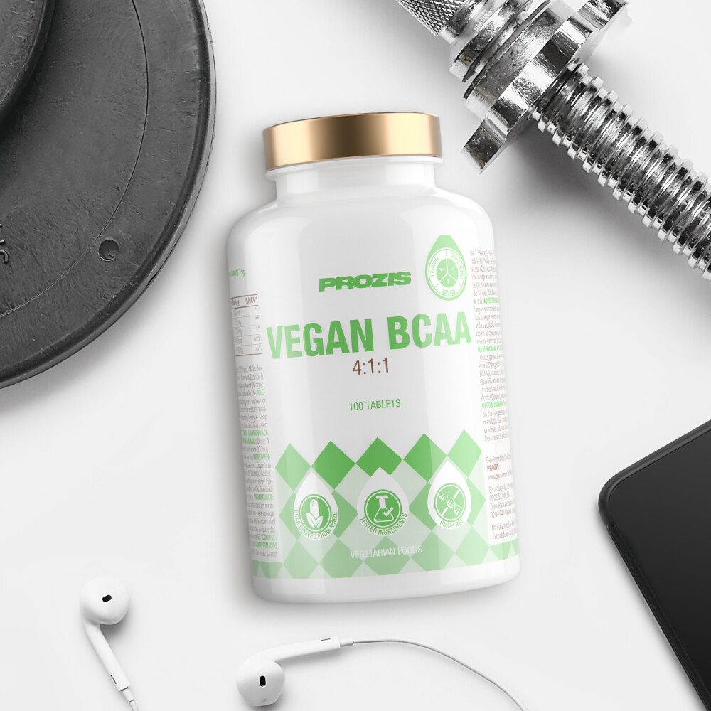 Vegan BCAA 4:1:1 100 tabs