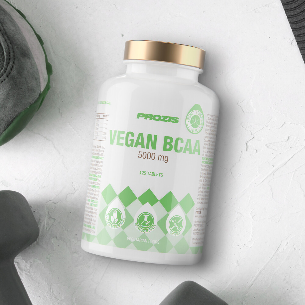 Vegan BCAA 5000 125 tabs